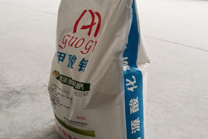 饲料级甲酸钙可以替代石粉吗？